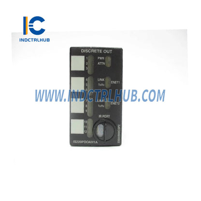 GE IS220PDOAH1A Discrete Output Module