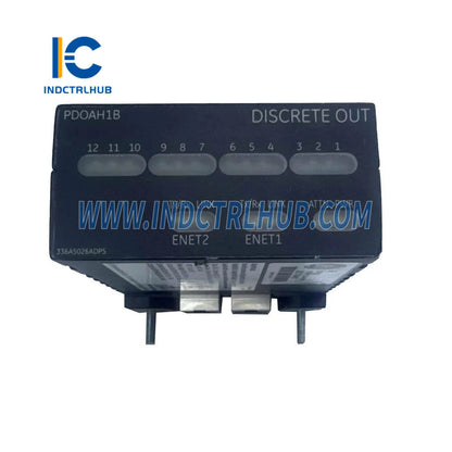 GE IS220PDOAH1BC Discrete Output Pack Module