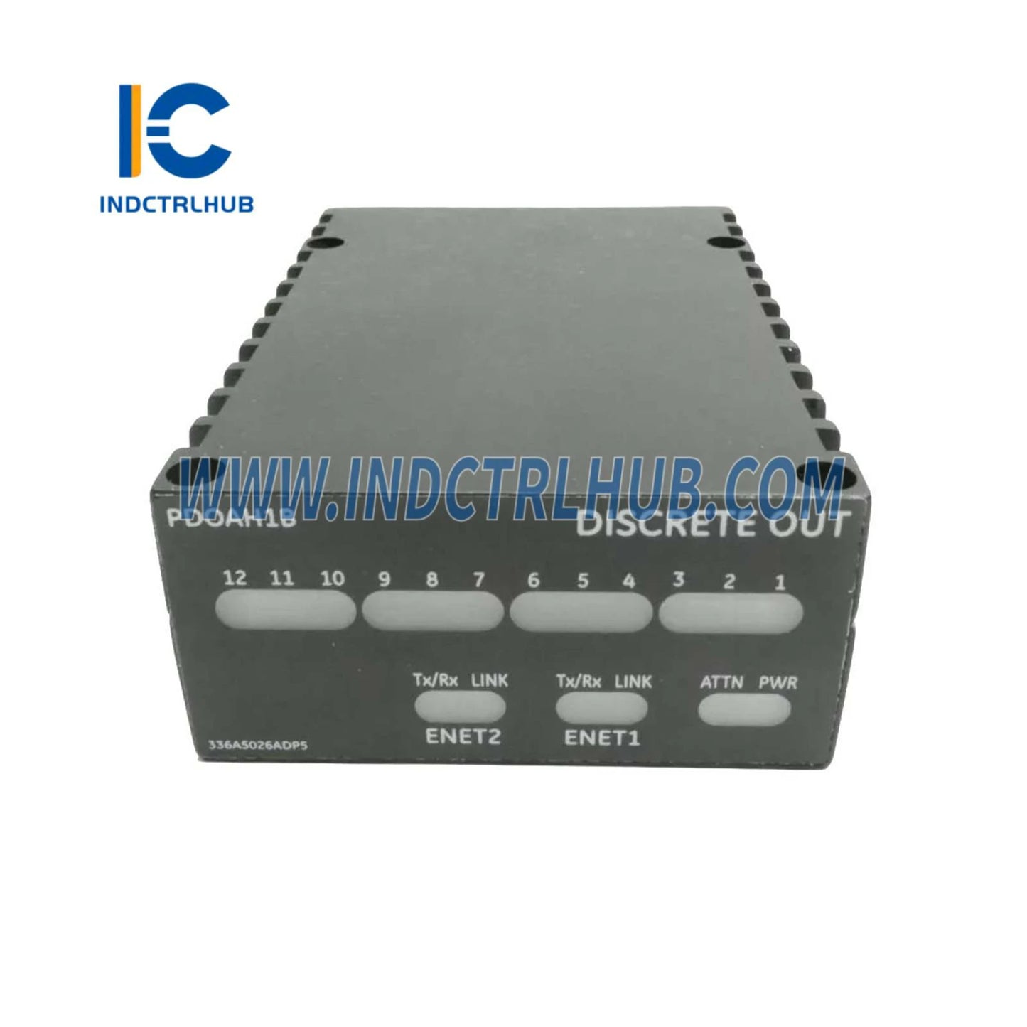 GE IS220PDOAH1B Discrete Output Pack Module