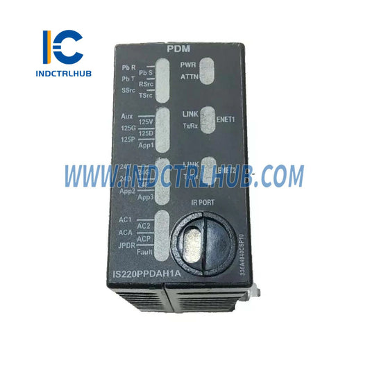 GE IS220PPDAH1A Modul za povratne informacije ulaza/izlaza sistema za distribuciju energije