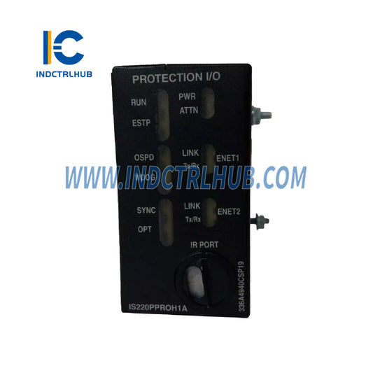 GE IS220PPROH1A REV.E Mark VIe Turbina Védelem Bemenet/Kimenet Csomag