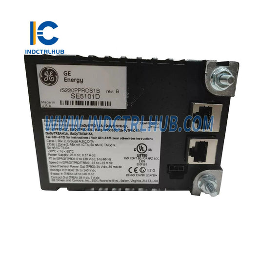 GE IS220PPROS1B Notfallschutz-Ein-/Ausgabe-Paket