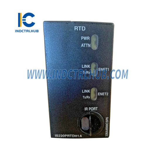 GE IS220PRTDH1A REV.E RTD/Thermokupl Kirish Moduli