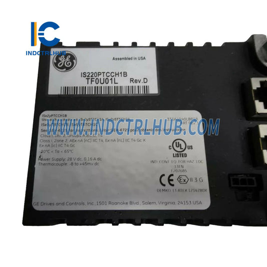 GE IS220PTCCH1B Thermoelement-Eingangsmodul
