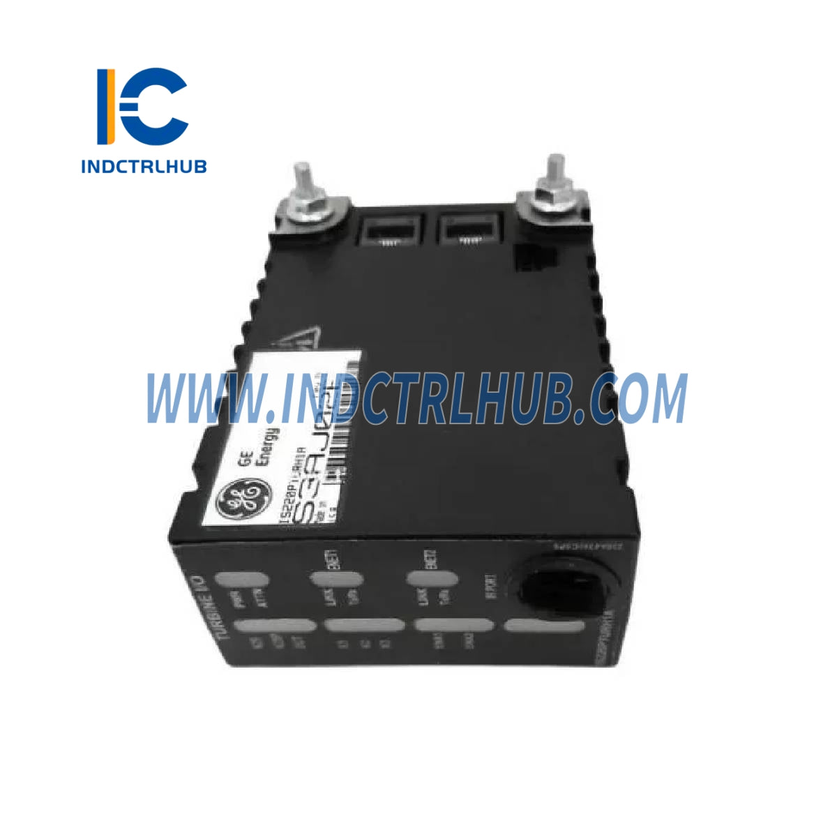 GE IS220PTURH1A Turbine Specific Primary Trip I/O Pack