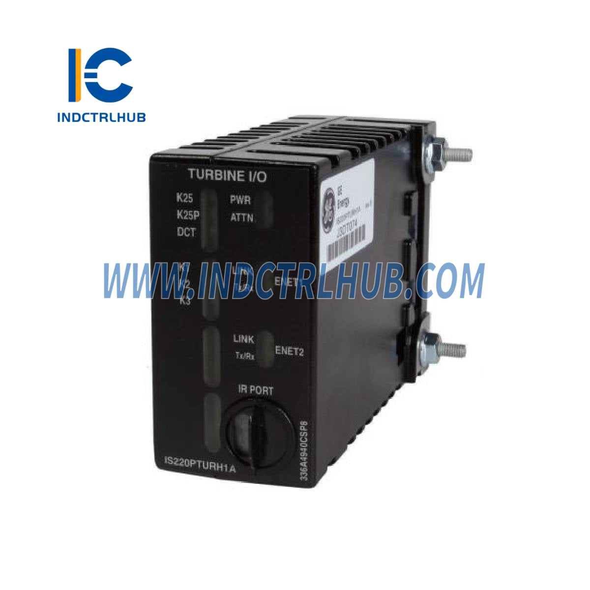 GE IS220PTURH1A Turbine Specific Primary Trip I/O Pack