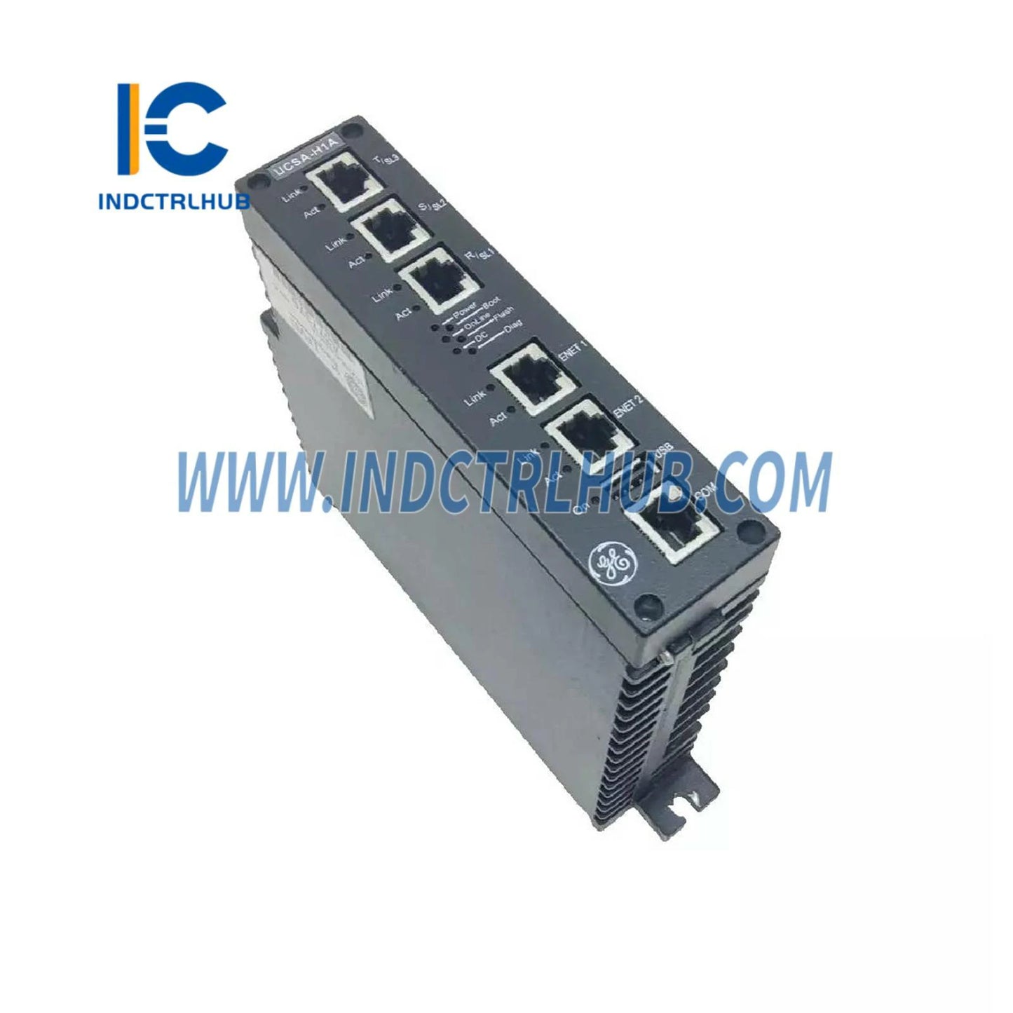 General Electric GE IS220UCSAH1 Embedded Controller Module Mark VIe Turbine Control System New Original Ready to ship