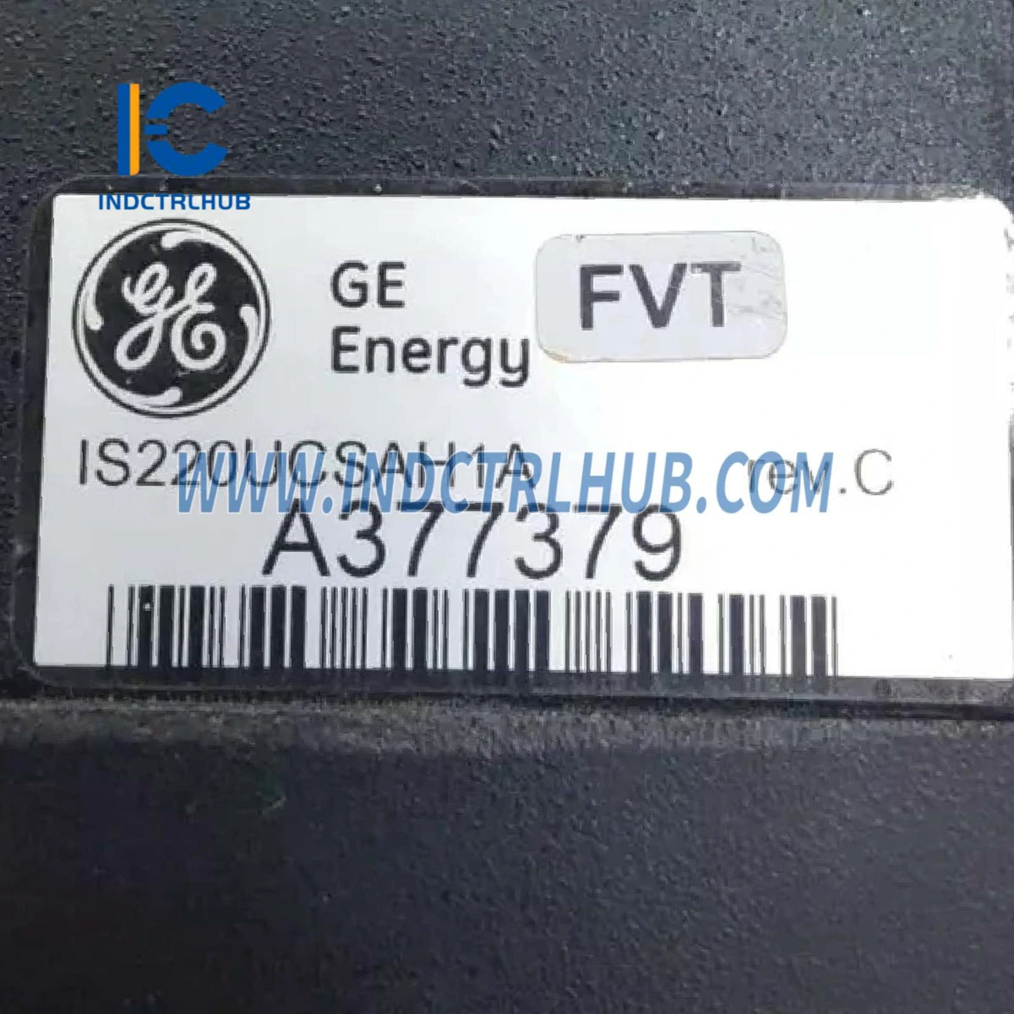 Authentic Nameplate and Serial Number for General Electric Factory Original Label