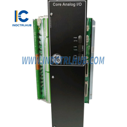 GE IS230PCAAH1B Mark VIe mag analóg Bemenet/Kimenet modul