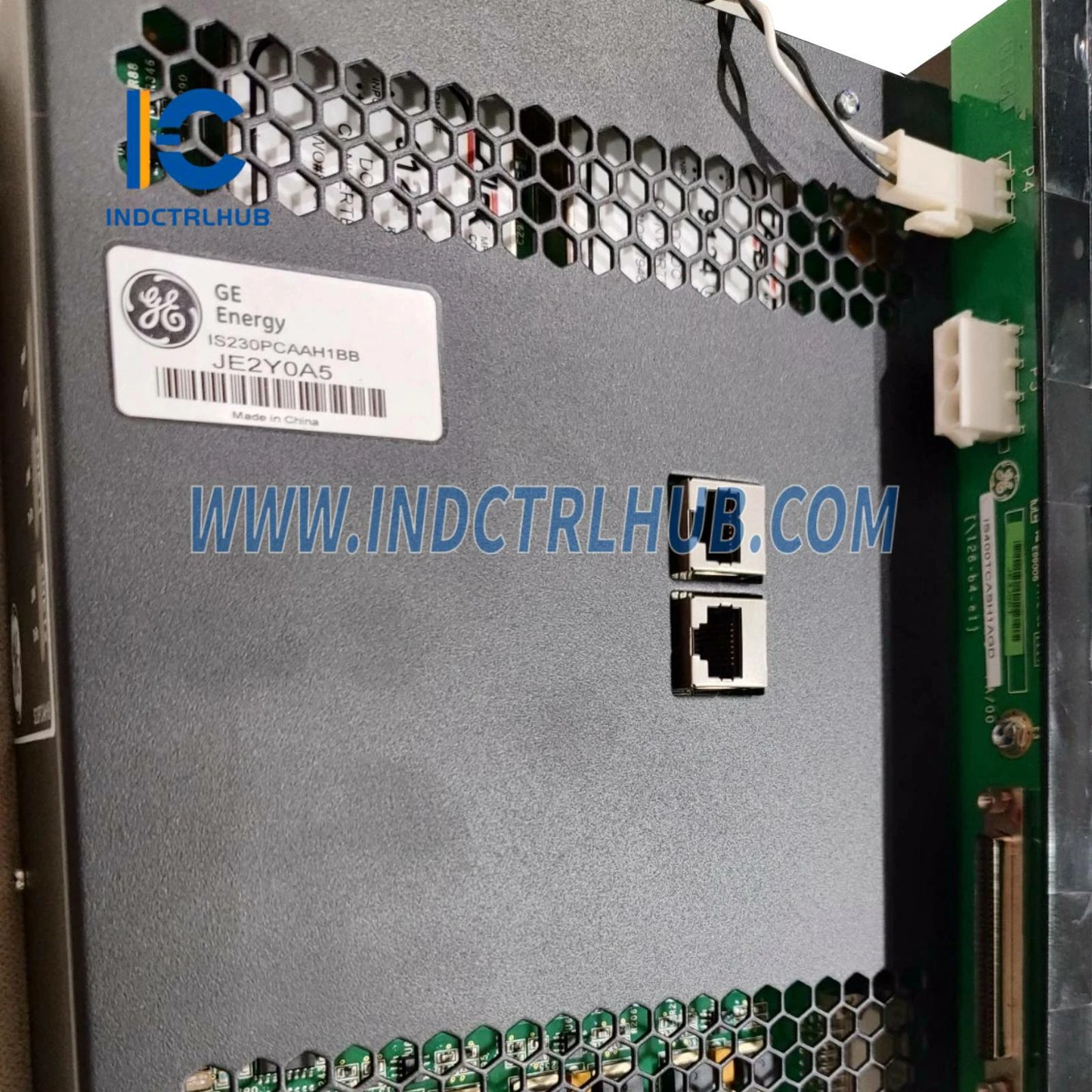 Módulo de E/S Analógico Central GE IS230PCAAH1B Mark VIe