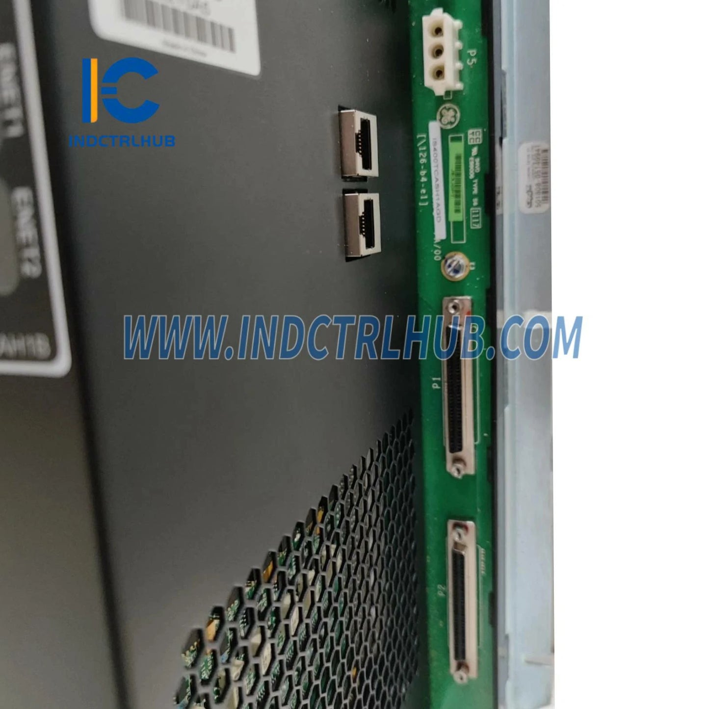 Módulo de E/S Analógico Central GE IS230PCAAH1B Mark VIe