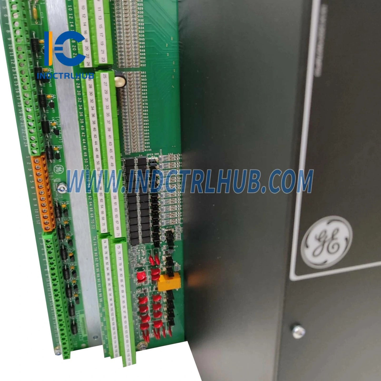 Módulo de E/S Analógico Central GE IS230PCAAH1B Mark VIe