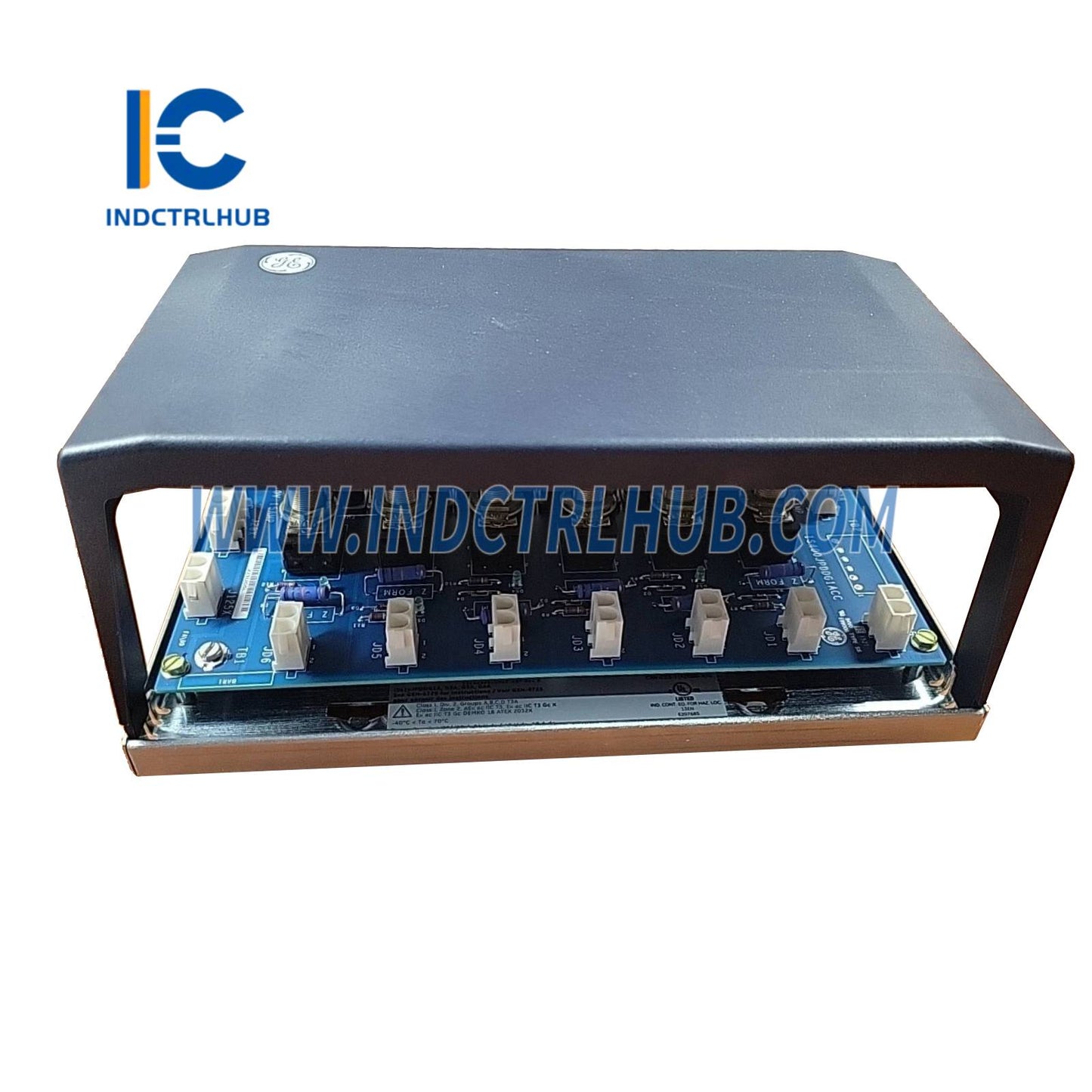 GE IS410JPDDG1A Mark VIe DC Power Distribution Board