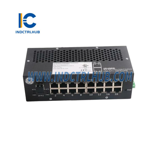 GE IS420ESWBH1A Industrial Ethernet IONet Switch