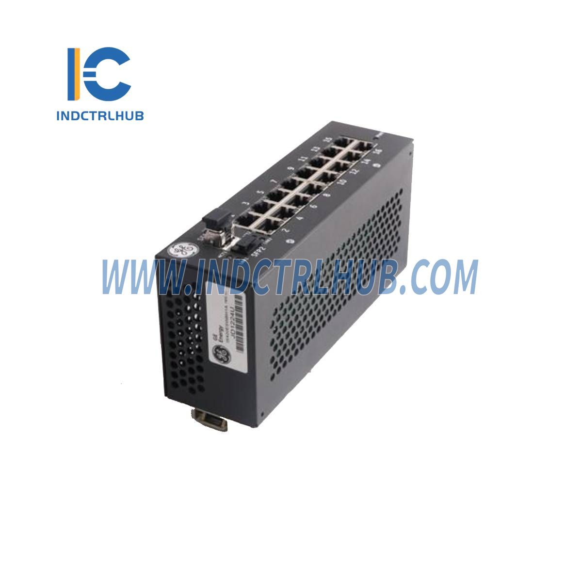 GE IS420ESWBH1A Industrial Ethernet IONet Switch