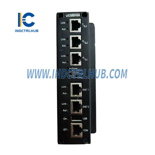 GE IS420UCSBH4A vezérlő modul