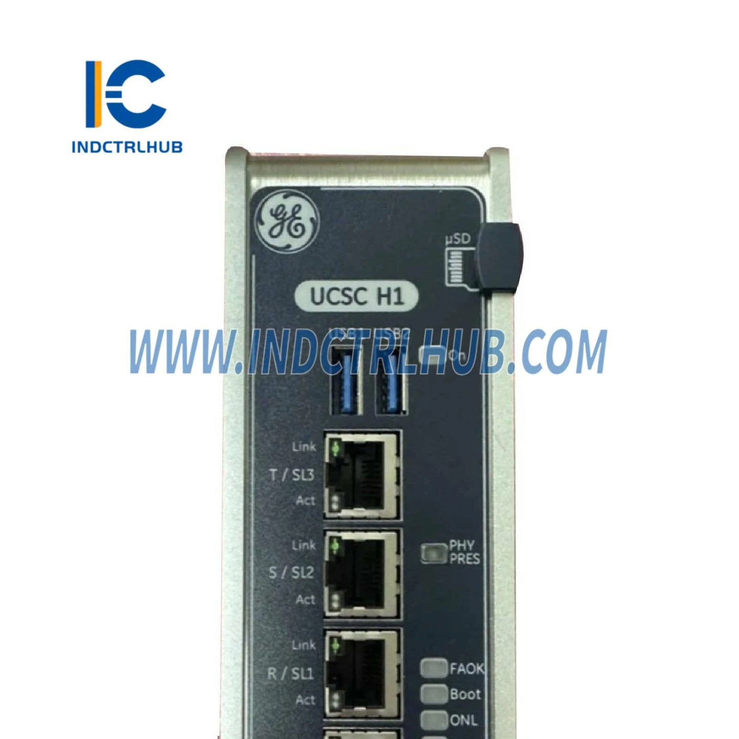 GE IS420UCSCH1B UCSB vezérlőmodul