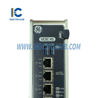GE IS420UCSCH1B UCSB vezérlőmodul