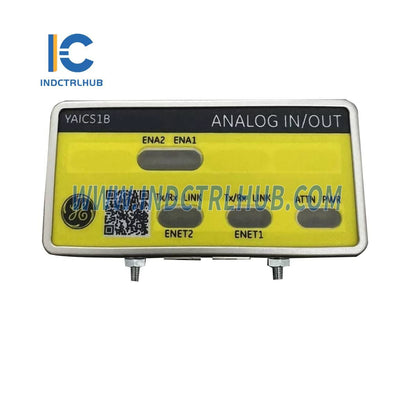 GE IS420YAICS1B Analog Input/Output Module