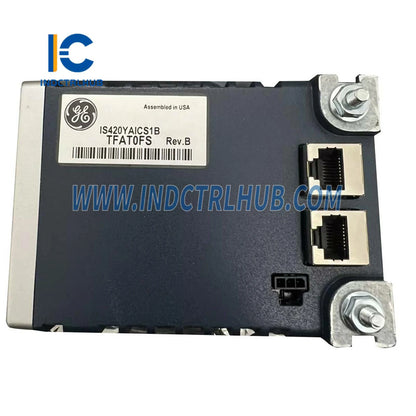 GE IS420YAICS1B Analóg Bemeneti/Kimeneti Modul