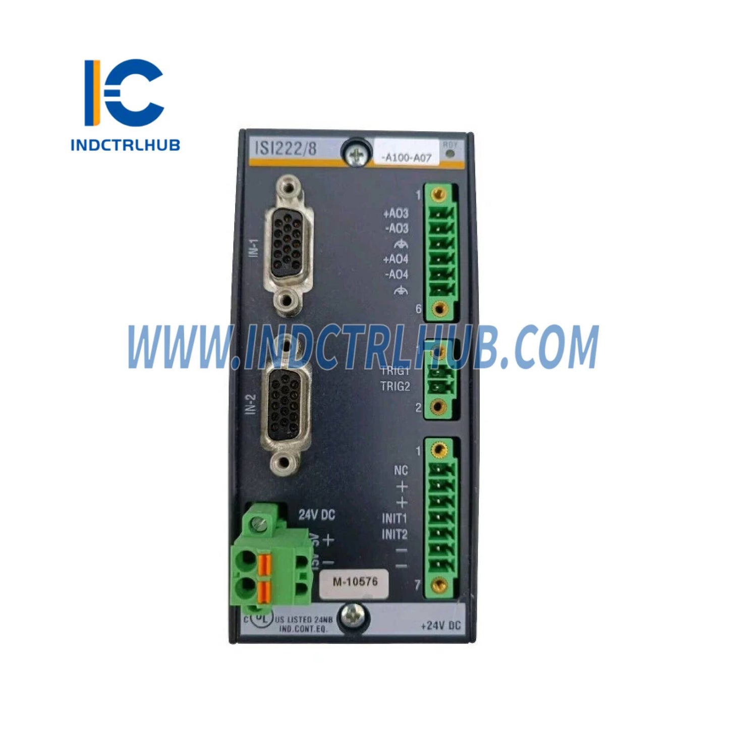 Bachmann ISI222/8 Positioning Module