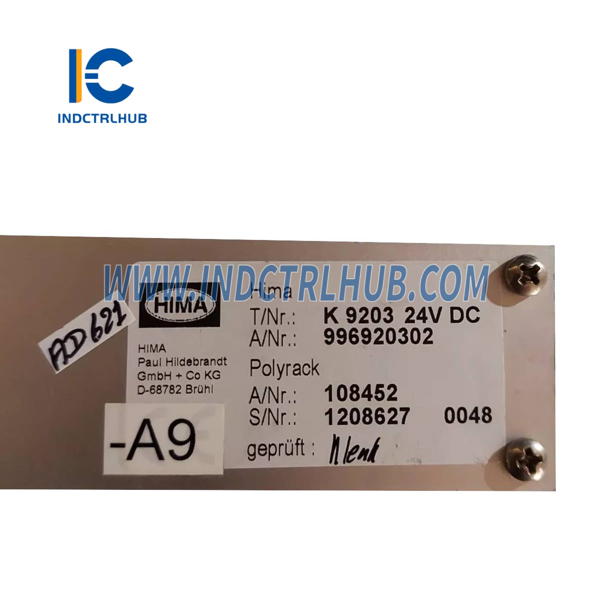 HIMA K9203 Rack Fan