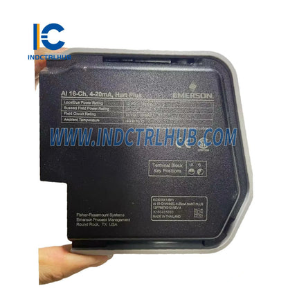 Emerson KC3010X1-BK1 | 16-канальный модуль аналогового входа | 4-20mA HART Plus