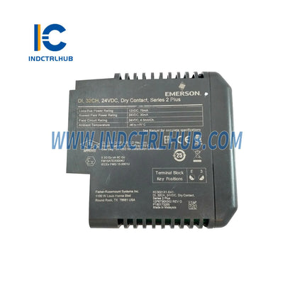 Emerson KC3021X1-BA1 32-Channel Dry Contact Input Terminal Block