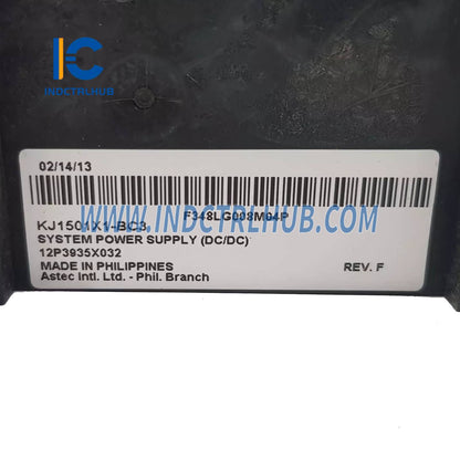 Emerson KJ1501X1-BC3 System Dual DC Power Supply