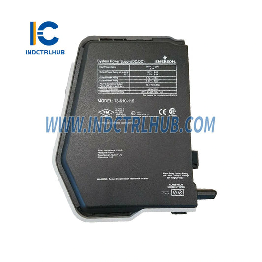 Emerson KJ1501X1-BK1 SE5009 DeltaV DC Power Supply Module New Original Ready to ship