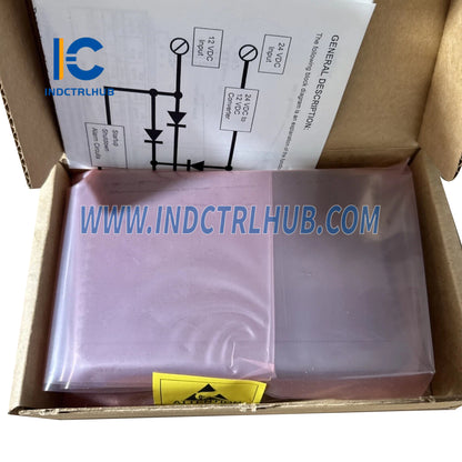 Emerson KJ150X1-BC2 DeltaV System Dual DC Power Supply