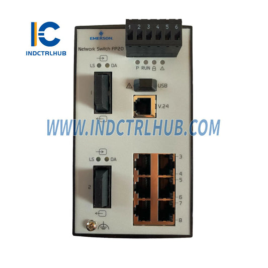 Emerson KJ1611X1-BE1 DeltaV Network Switch