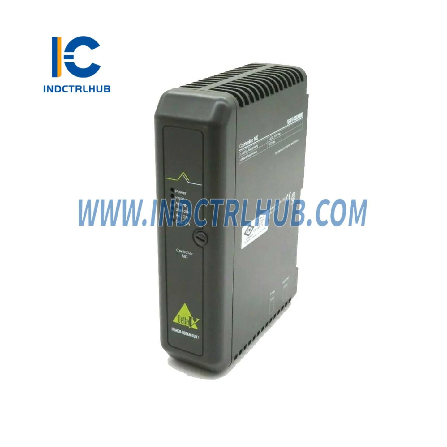 Emerson KJ2003X1-BA2 32 Kanallı Dijital Giriş Modülü 24VDC DeltaV