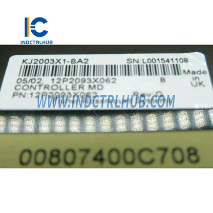 Emerson KJ2003X1-BA2 32 Kanallı Dijital Giriş Modülü 24VDC DeltaV