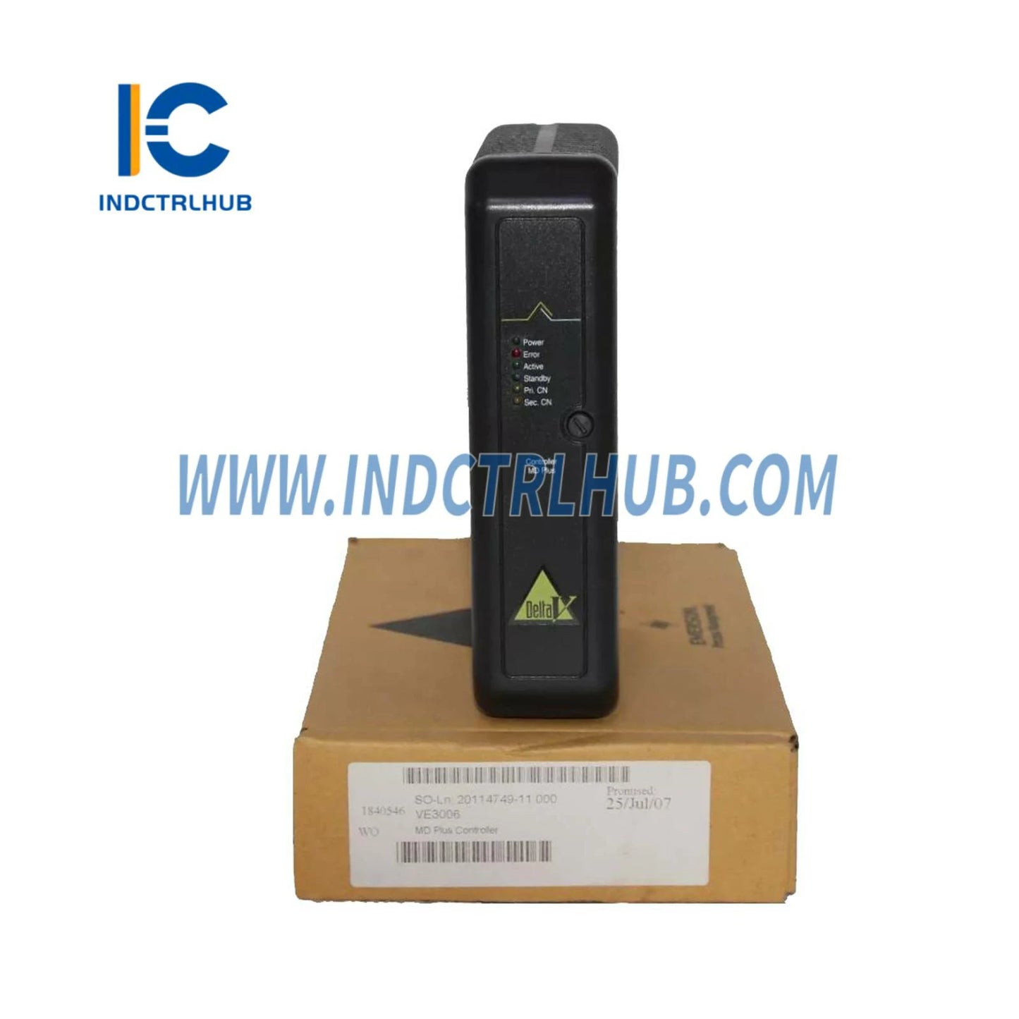 Emerson KJ2003X1-BB1 DeltaV DCS için MD Plus Kontrol Cihazı