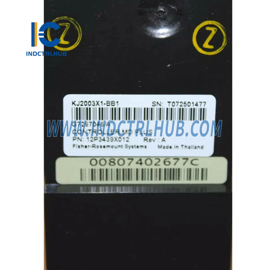 Emerson KJ2003X1-BB1 DeltaV DCS için MD Plus Kontrol Cihazı