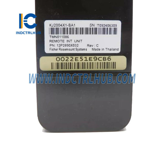 Emerson KJ2004X1-BA1 Uzaktan Arayüz Ünitesi | DeltaV RIU Modülü