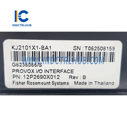 Emerson KJ2101X1-BA1 DeltaV PROVOX I/O Interface