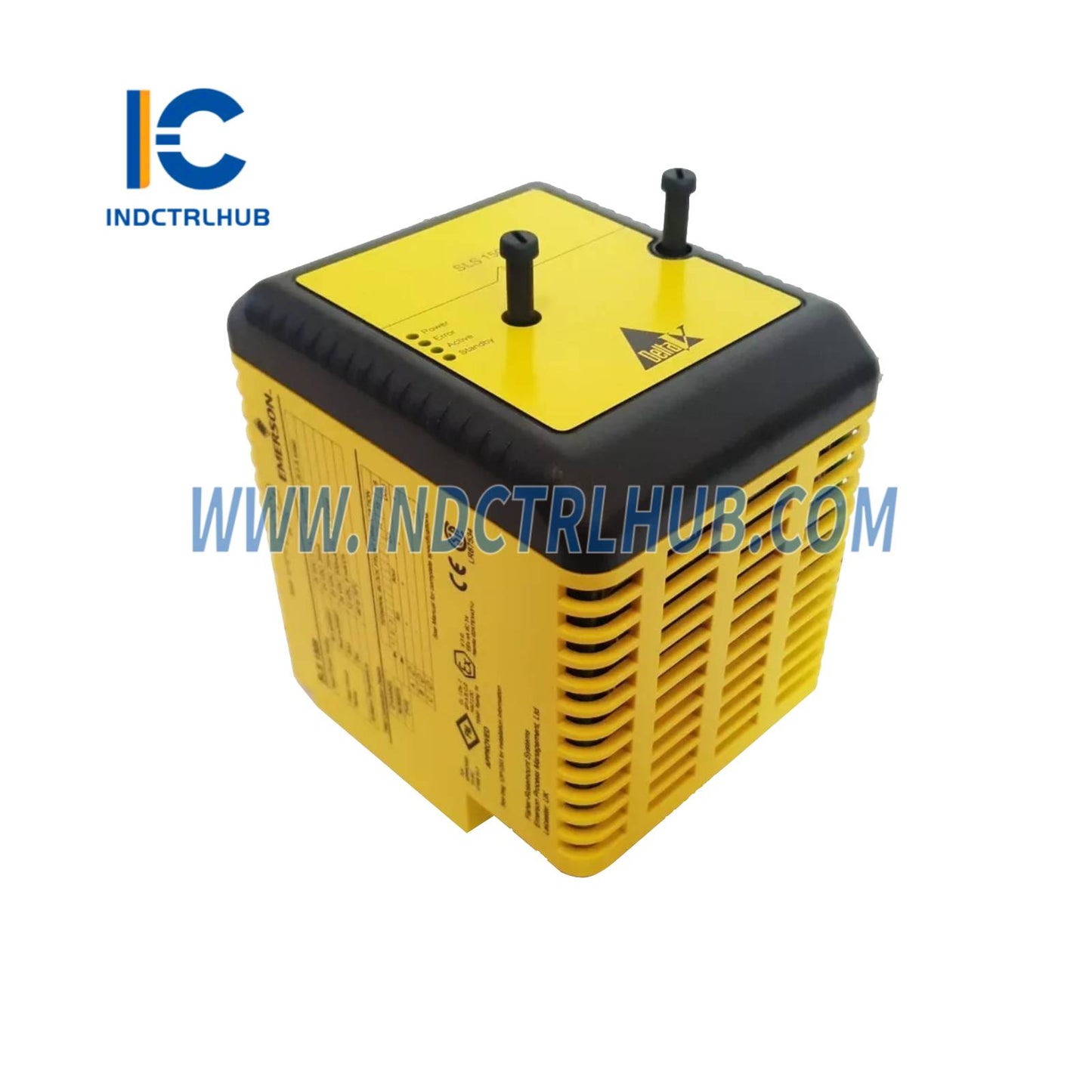 Emerson ‎‎KJ2201X1-BA1 12P3162X102 Logic Solver – SLS 1508