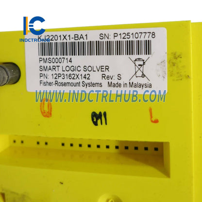 Emerson ‎‎KJ2201X1-BA1 12P3162X122 Logic Solver – SLS 1508