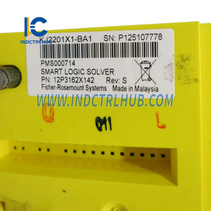 Emerson KJ2201X1-BA1 12P3162X122 SLS 1508 Logic Solver