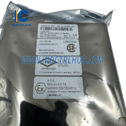 Emerson KJ2221X1-EA1 SISNet Repeater Carrier