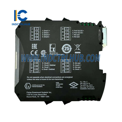 Emerson KJ2231X1-EA1 SIS Relay Module