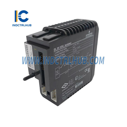 Emerson KJ3001X1-BA1 8-Channel Digital Input Card 24VDC