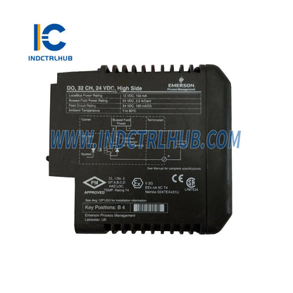 Emerson KJ3001X1-CB1 32-Channel Digital Output Card