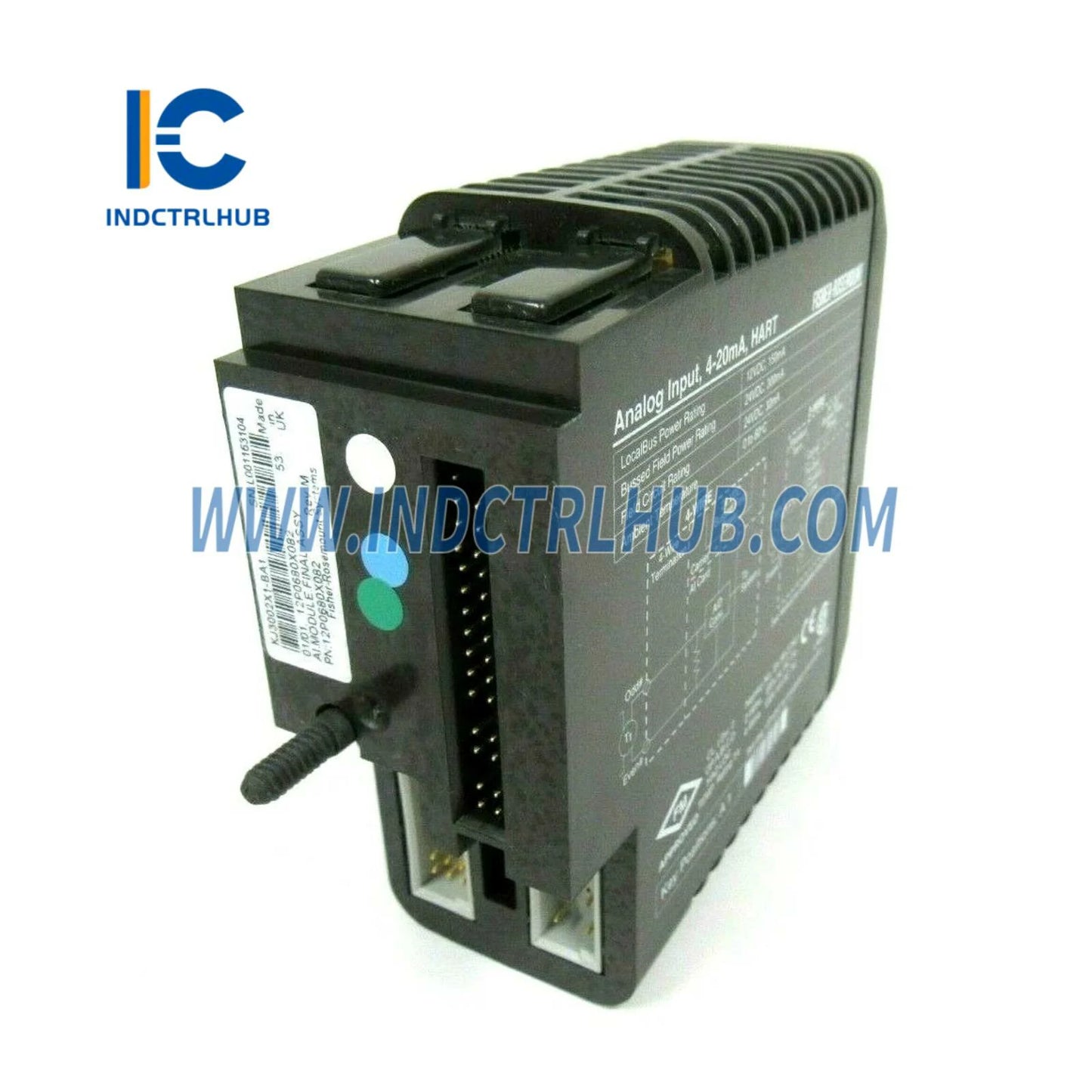 KJ3002X1-BA1 Emerson DeltaV 8-Channel 24VDC Digital Output Module