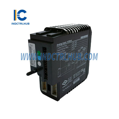 Emerson KJ3002X1-BC1 8-Channel 4-20mA Analog Input Card