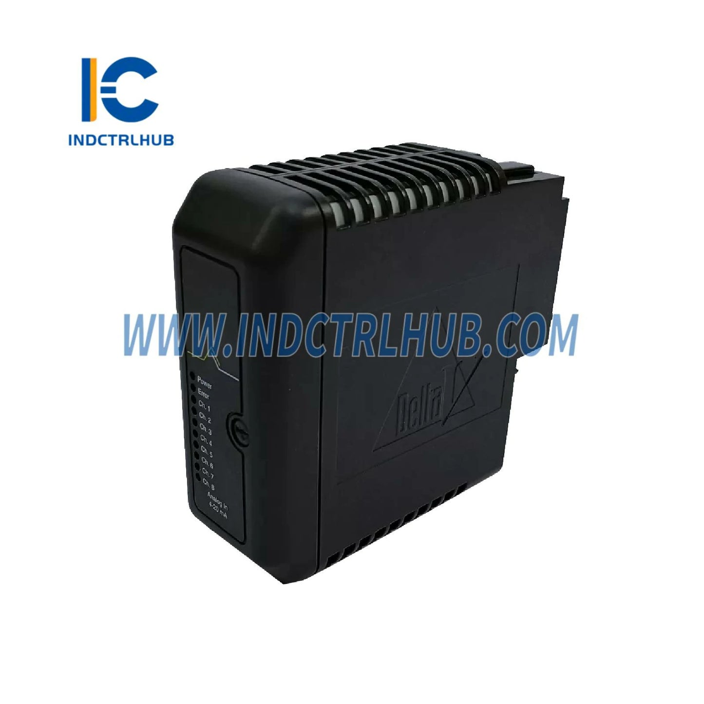 Emerson KJ3002X1-BC1 8-Channel 4-20mA Analog Input Card