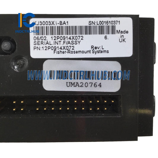 Emerson KJ3003X1-BA1 Serial Interface Card