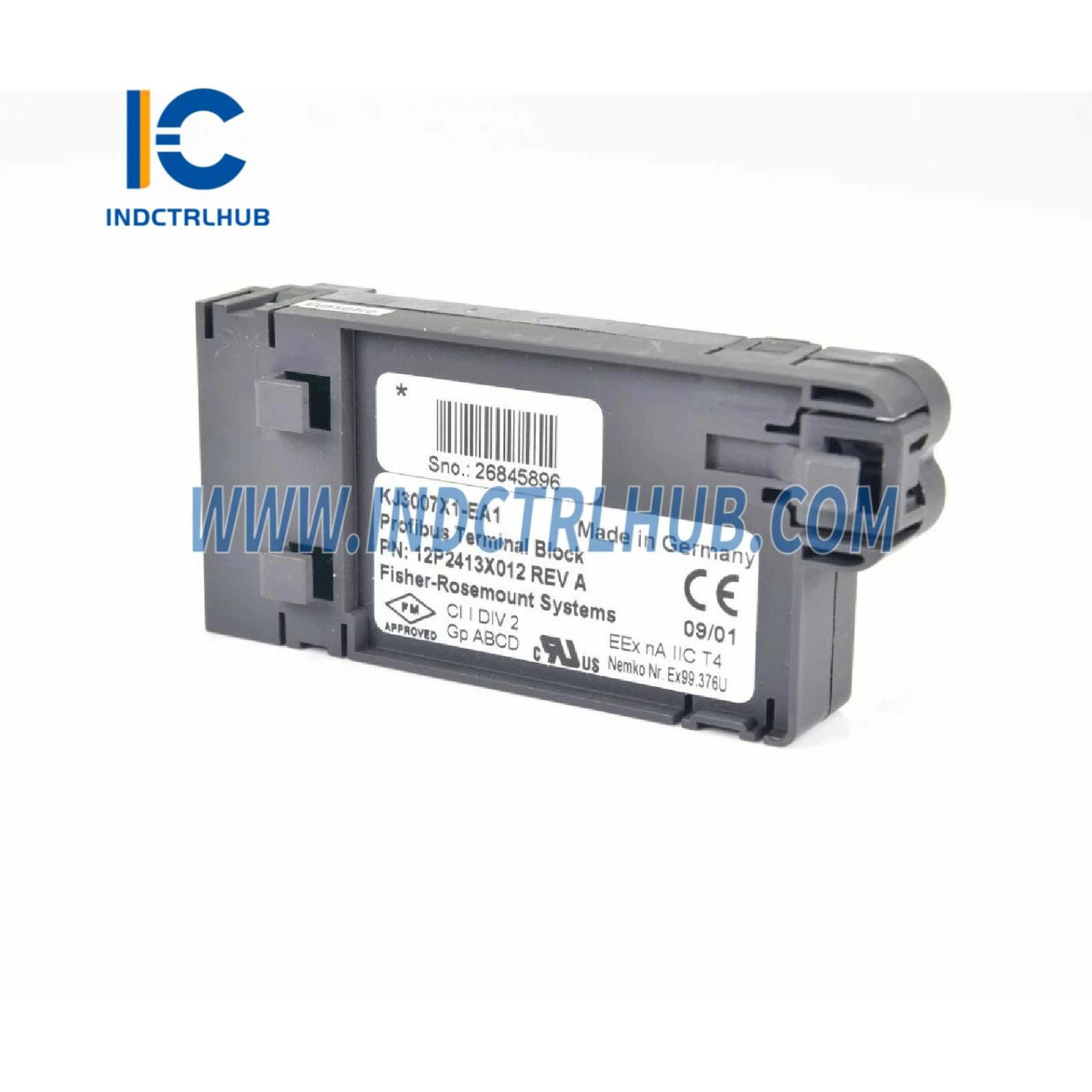 Emerson KJ3007X1-EA1 Profibus DP Terminal Block